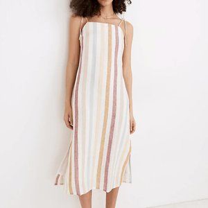 Madewell x laude the label linen Jane maxi